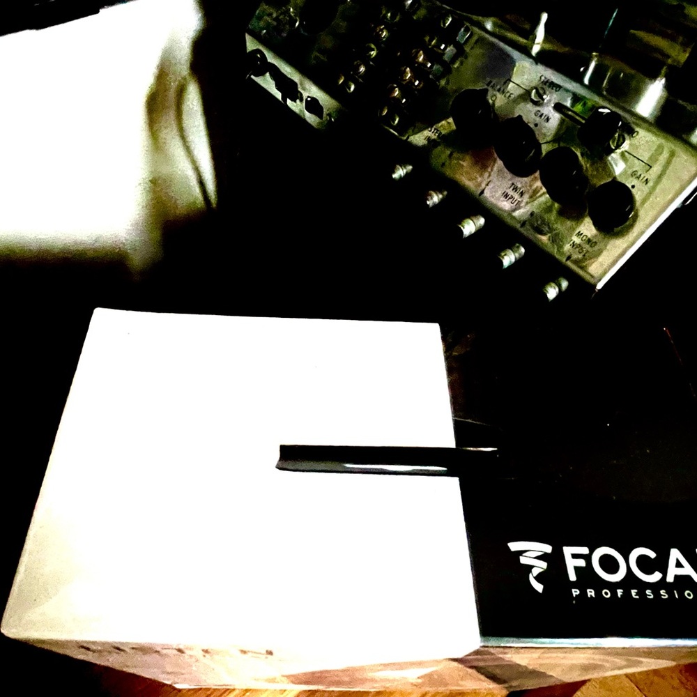 Audiophile “Listen Professional” headphones manufactured by French company Focal